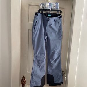 Roxy Light Blue and Black Women's Pants